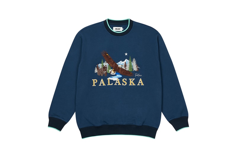 Palace Skateboards 2020 假日針織衫、帽衫、毛衣系列