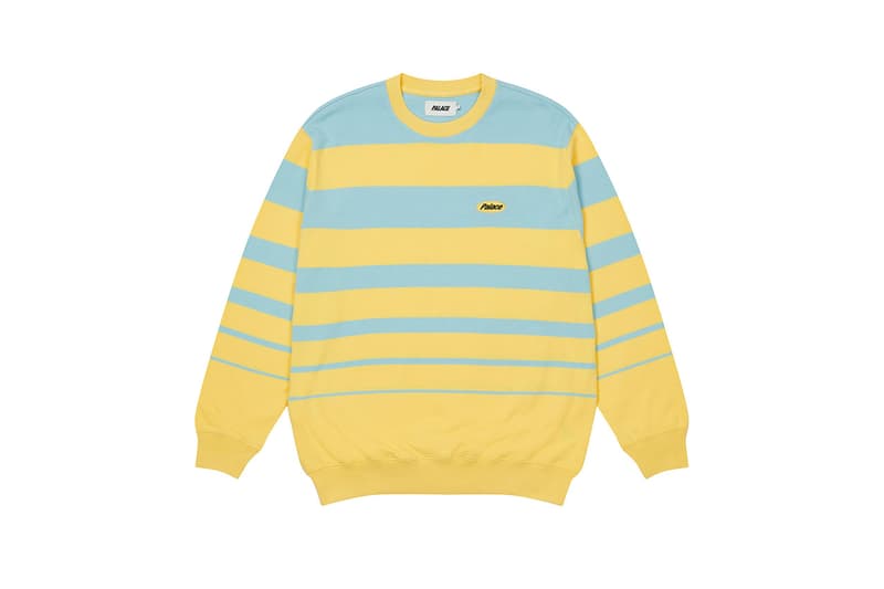 Palace Skateboards 2020 假日針織衫、帽衫、毛衣系列