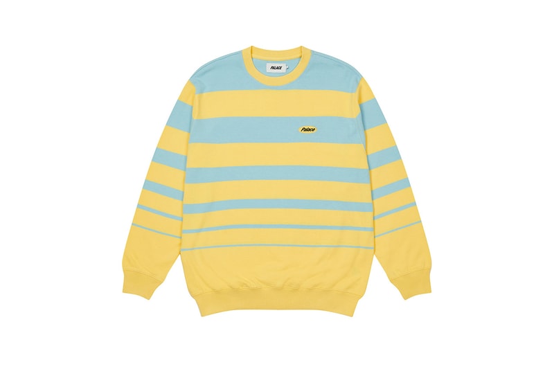 Palace Skateboards 2020 假日針織衫、帽衫、毛衣系列