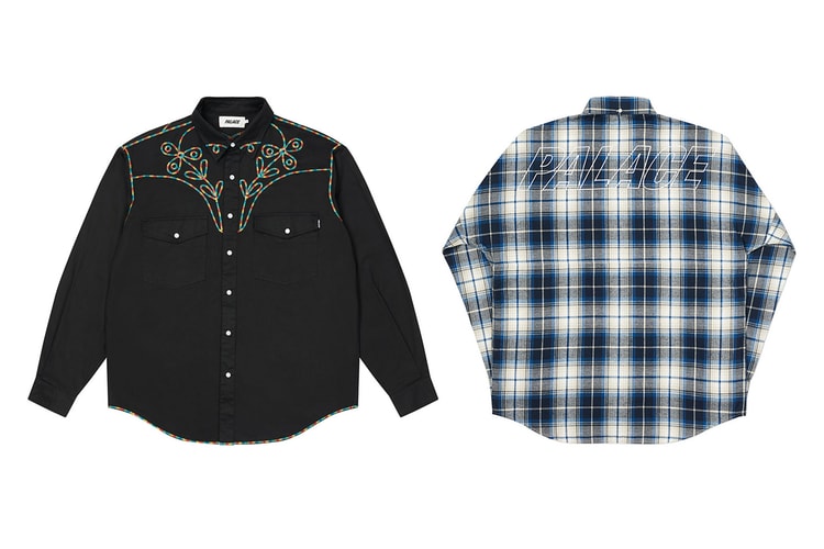 Palace Skateboards 2020 假日襯衫系列