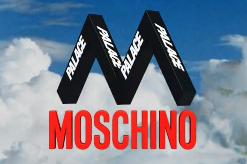 Palace Skateboards x MOSCHINO 全新聯乘系列預告發佈