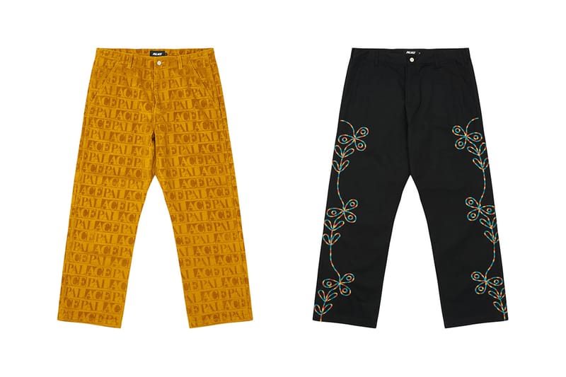 Palace Skateboards 2020 假日褲款系列