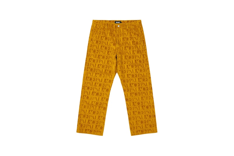 Palace Skateboards 2020 假日褲款系列