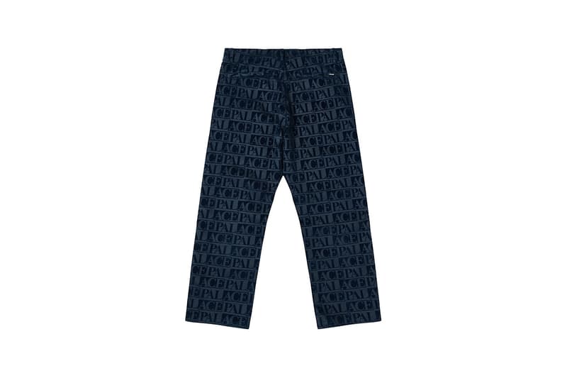 Palace Skateboards 2020 假日褲款系列