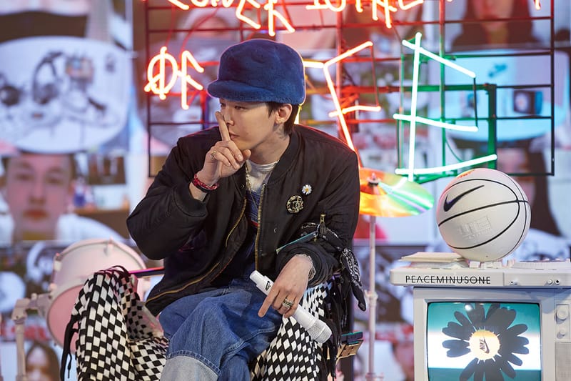 走进 PEACEMINUSONE x Nike Air Force 1「Para-Noise 2.0」特别活动「YOUTOPIA」直播现场