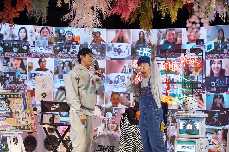 走进 PEACEMINUSONE x Nike Air Force 1「Para-Noise 2.0」特别活动「YOUTOPIA」直播现场