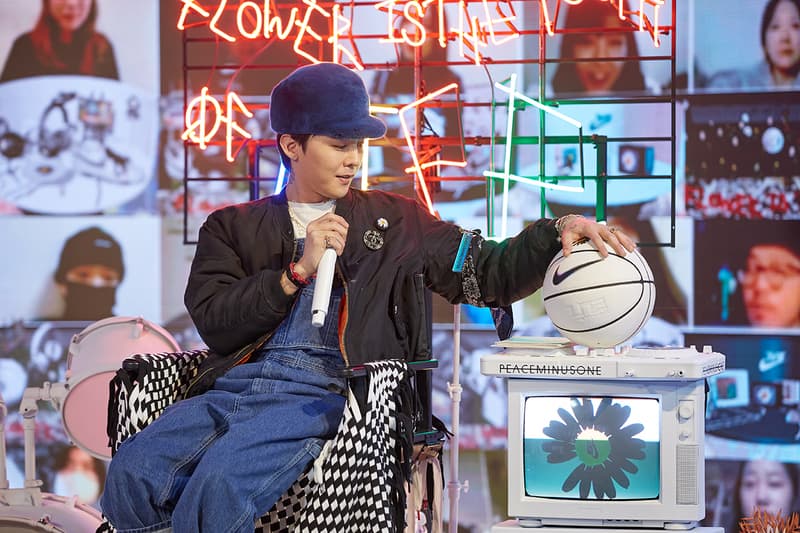 走进 PEACEMINUSONE x Nike Air Force 1「Para-Noise 2.0」特别活动「YOUTOPIA」直播现场