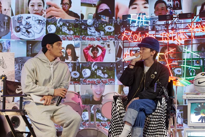 走进 PEACEMINUSONE x Nike Air Force 1「Para-Noise 2.0」特别活动「YOUTOPIA」直播现场