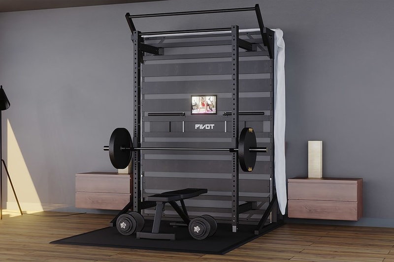 PIVOT Fitness 推出家用「睡眠、健身房」複合式床架