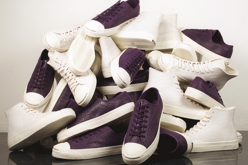 Pop Trading Company x Converse Jack Purcell 聯乘系列鞋款發佈