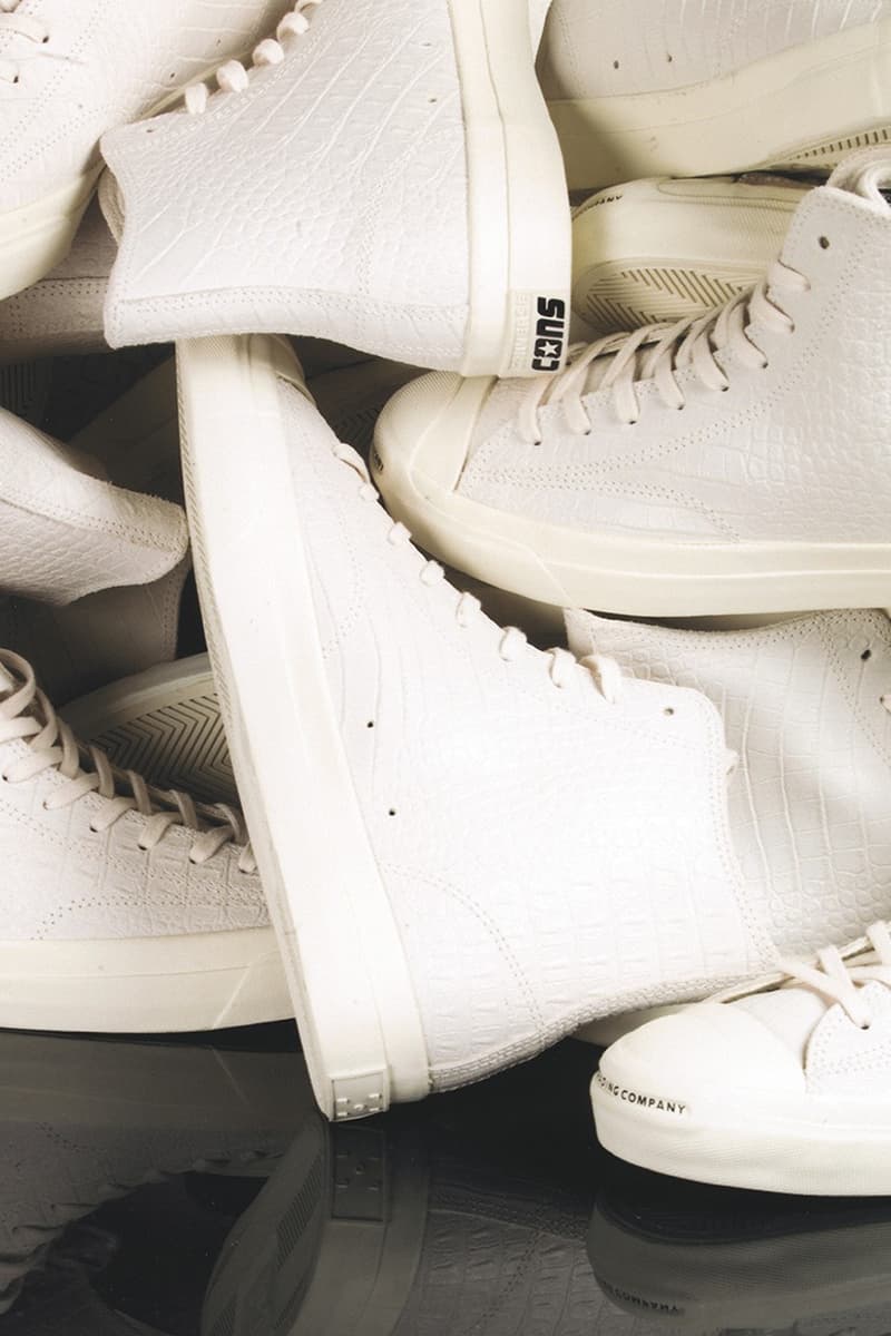 Pop Trading Company x Converse Jack Purcell 聯乘系列鞋款發佈