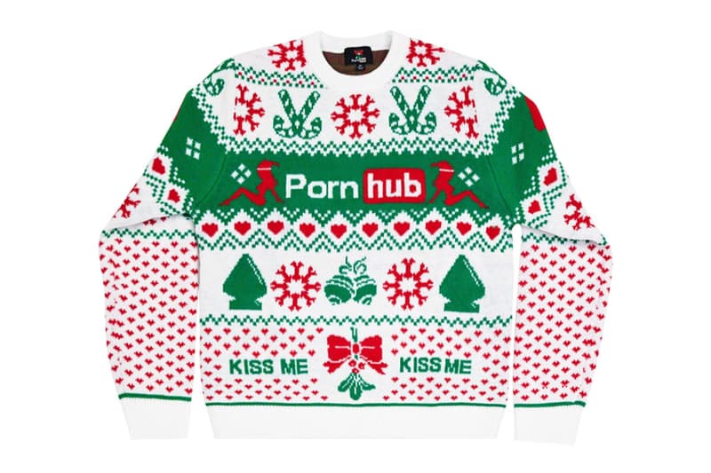 Pornhub 推出全新聖誕節「XXXMAS」別注系列