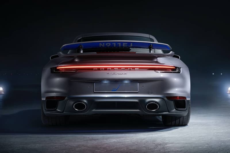 Porsche 攜手巴西航空工業打造極限量 10 輛 911 Turbo S 別注車款