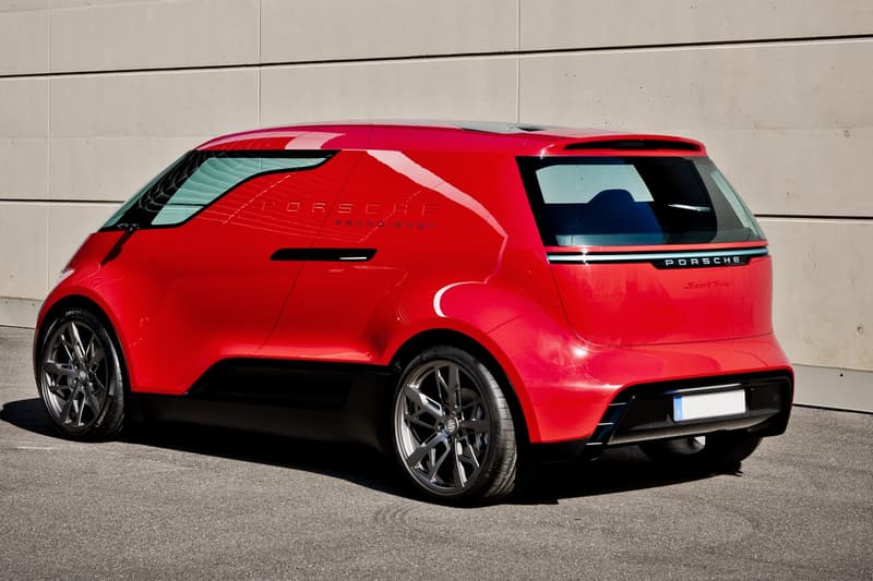 Porsche 最新刊物揭示從未曝光概念車型