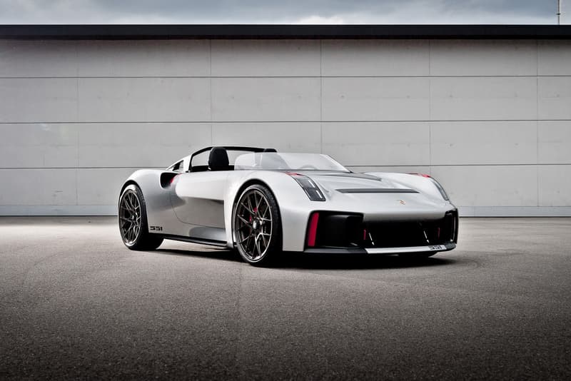 Porsche 最新刊物揭示從未曝光概念車型