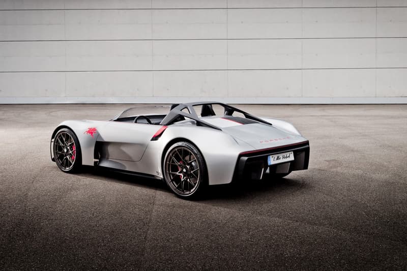 Porsche 最新刊物揭示從未曝光概念車型