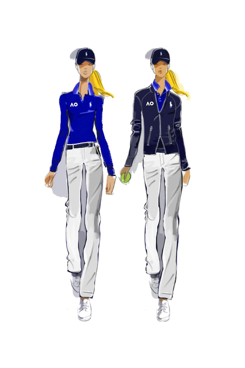 Ralph Lauren 成为澳大利亚网球公开赛官方指定服装品牌