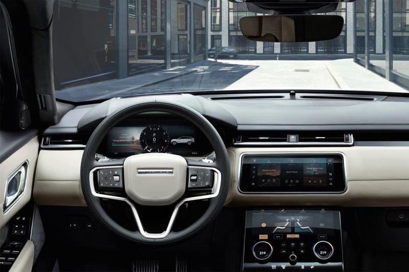 Range Rover 正式發表 Velar 全新 2021 年式樣車款