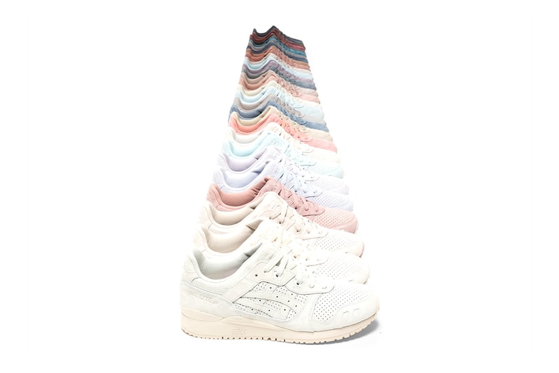 Ronnie Fieg x ASICS 全新聯乘系列鞋款「The Palette」正式發佈