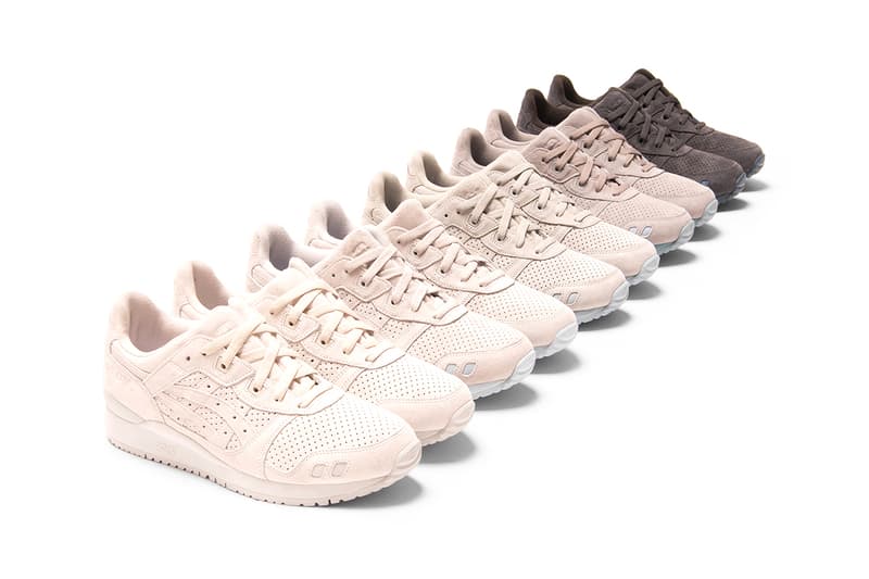 Ronnie Fieg x ASICS 全新聯乘系列鞋款「The Palette」正式發佈