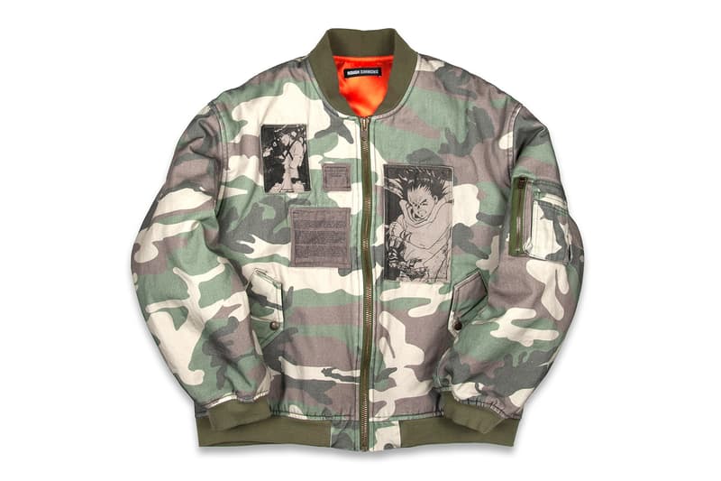 《AKIRA》、《新世紀福音戰士》與《JoJo 的奇妙冒險》全新主題服飾系列正式發佈