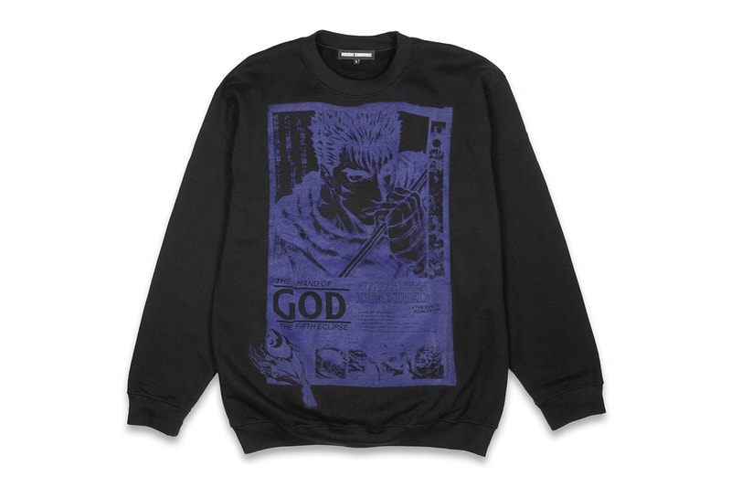 《AKIRA》、《新世紀福音戰士》與《JoJo 的奇妙冒險》全新主題服飾系列正式發佈