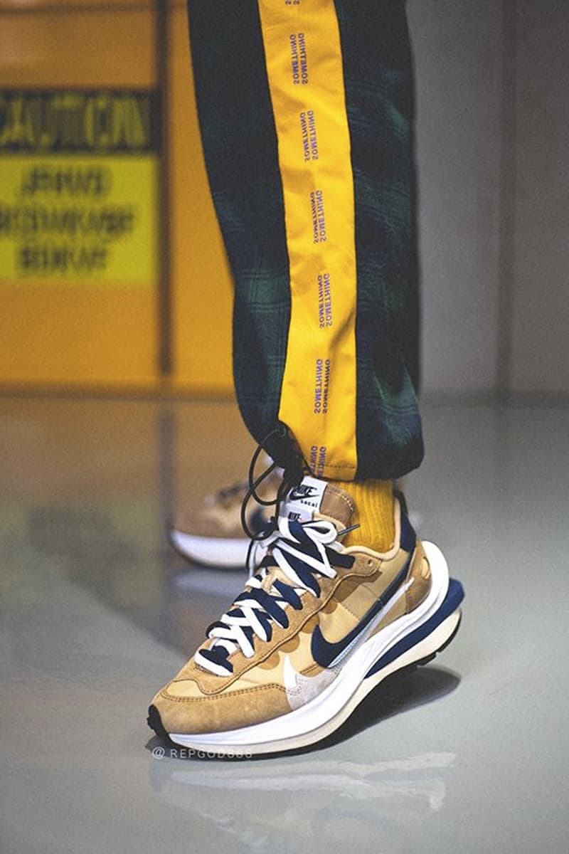 再次近賞 sacai x Nike Vaporwaffle 2021 春季聯名鞋款上腳圖輯