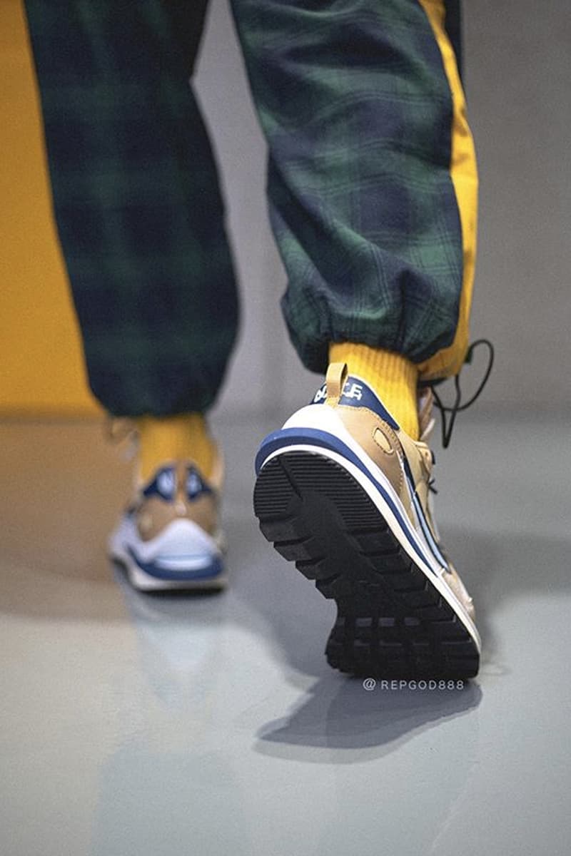 再次近賞 sacai x Nike Vaporwaffle 2021 春季聯名鞋款上腳圖輯