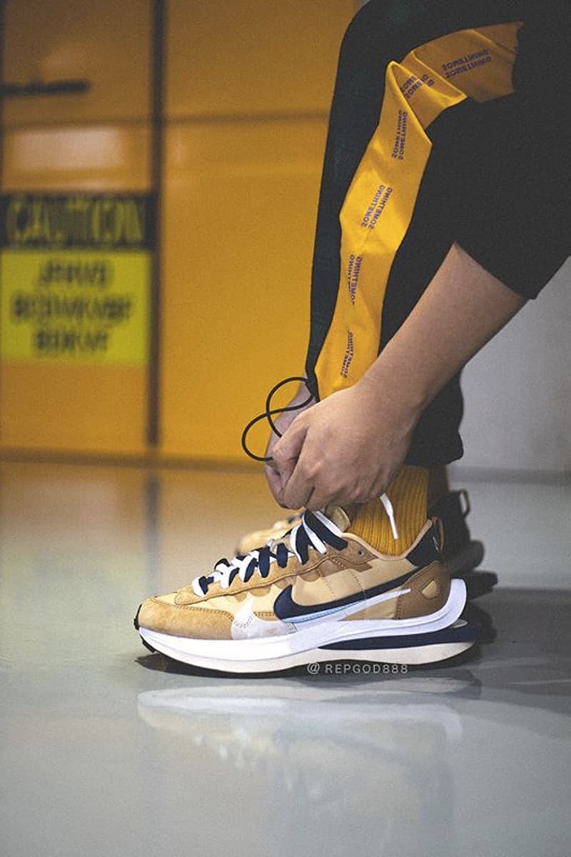 再次近賞 sacai x Nike Vaporwaffle 2021 春季聯名鞋款上腳圖輯