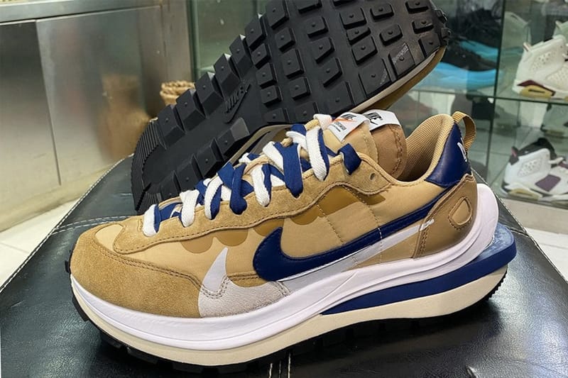 再次近賞 sacai x Nike Vaporwaffle 2021 春季聯名鞋款