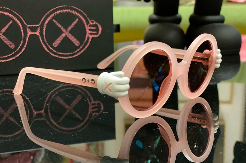 KAWS 攜手 Sons + Daughters 推出全新逗趣墨鏡