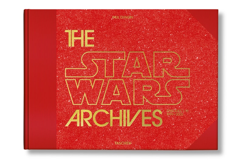 TASCHEN  发布第二本《星球大战》档案书：《星球大战 （1999-2005）》