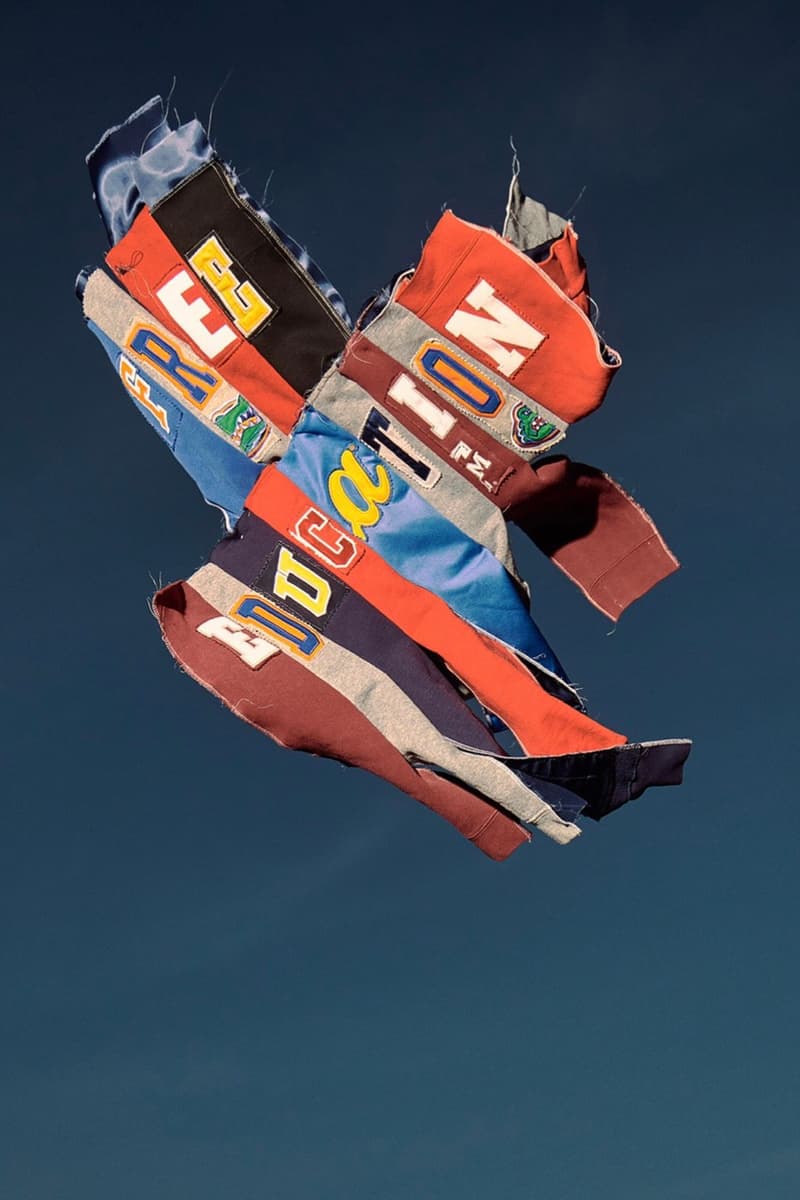 Dover Street Market NY 攜手 SUFE 基金會推出服裝系列