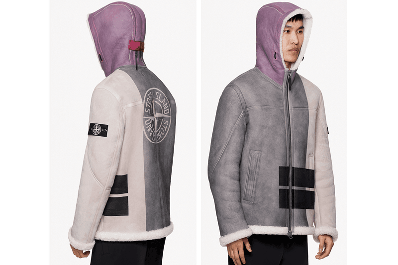 Stone Island 推出全新要價 $5,133 美元奢華羊皮夾克