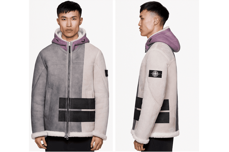 Stone Island 推出全新要價 $5,133 美元奢華羊皮夾克
