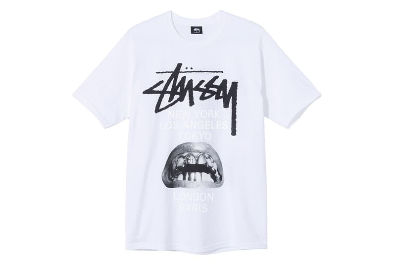 Stüssy 邀請多位知名設計師打造全新聯乘「World Tour」T-Shirt 系列