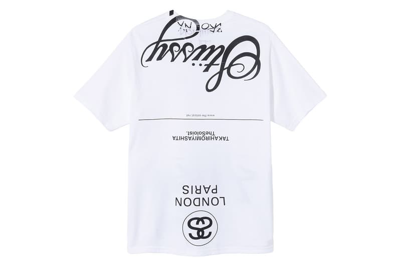Stüssy 邀請多位知名設計師打造全新聯乘「World Tour」T-Shirt 系列