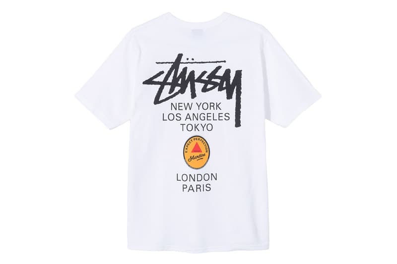 Stüssy 邀請多位知名設計師打造全新聯乘「World Tour」T-Shirt 系列