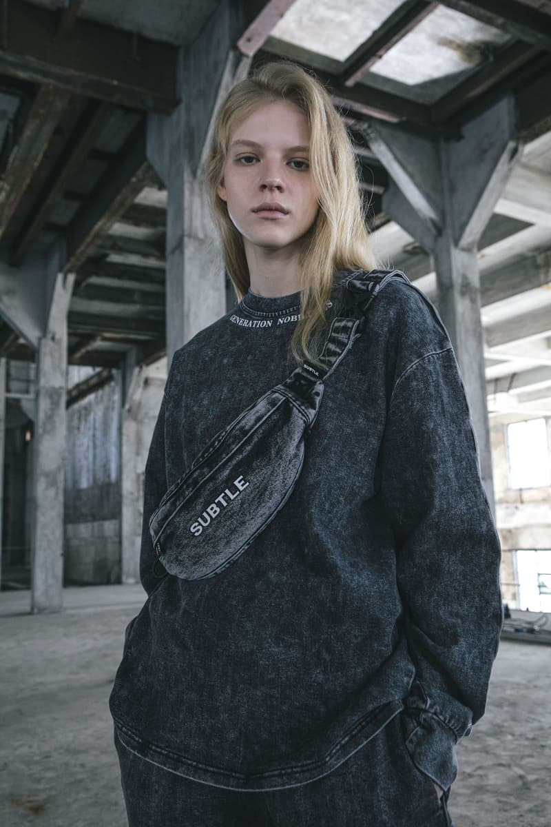 SUBTLE 发布全新「RAWMAD」丹宁别注系列