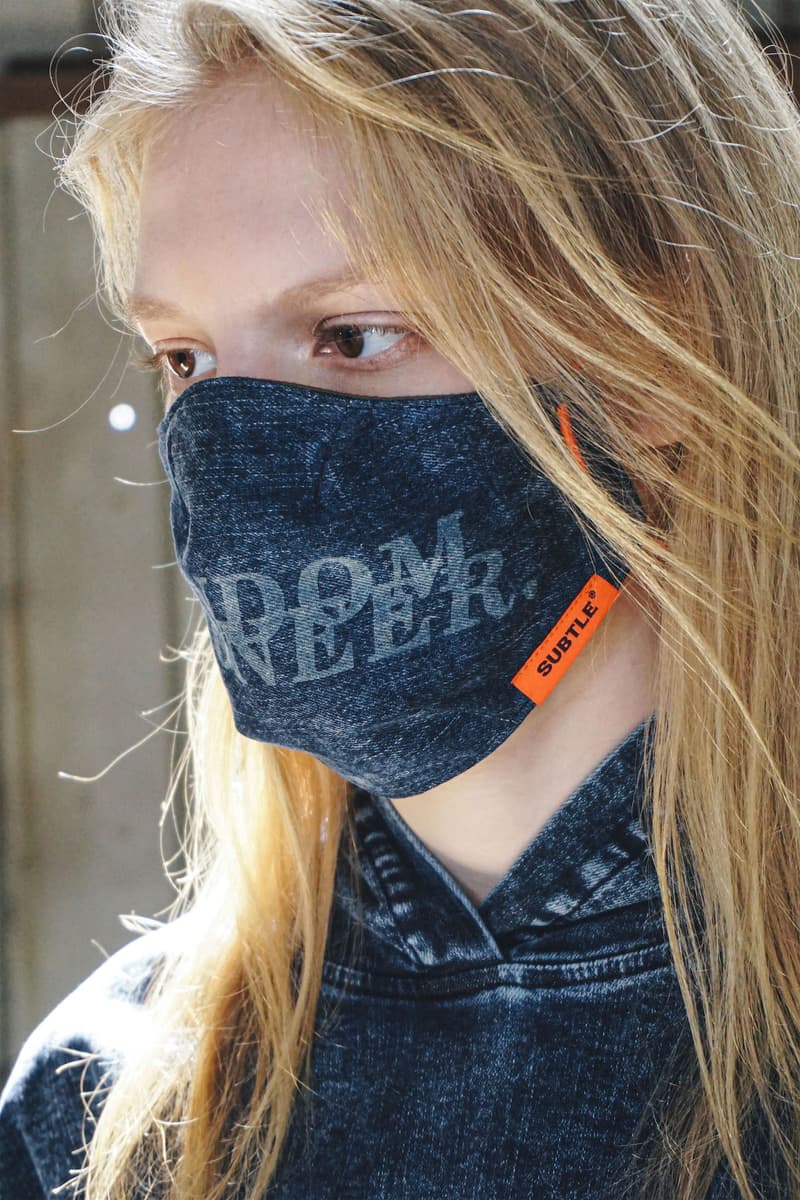 SUBTLE 发布全新「RAWMAD」丹宁别注系列