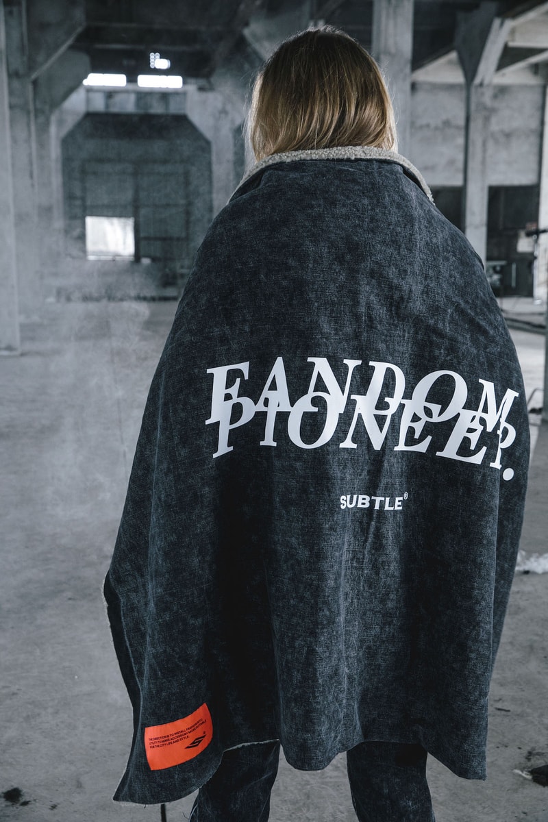 SUBTLE 发布全新「RAWMAD」丹宁别注系列