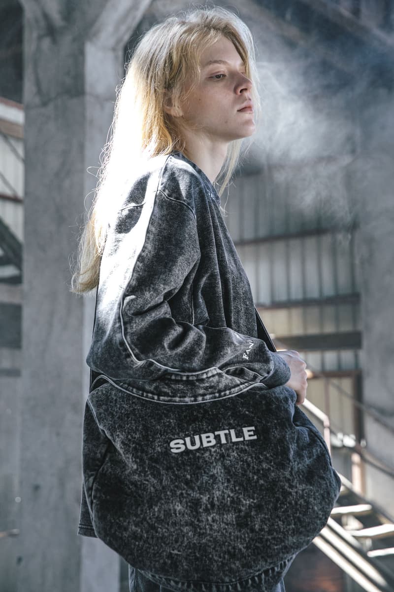 SUBTLE 发布全新「RAWMAD」丹宁别注系列