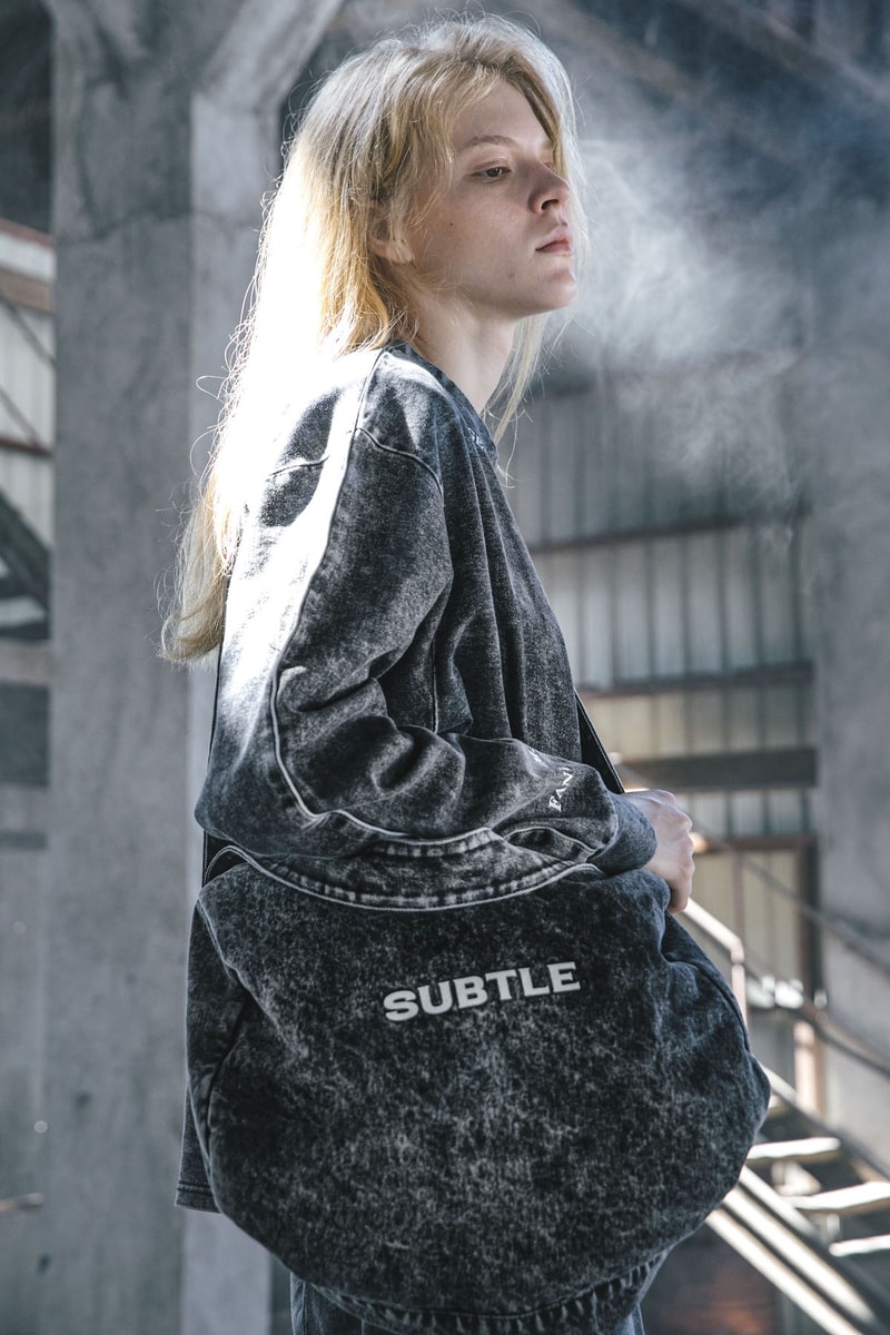 SUBTLE 发布全新「RAWMAD」丹宁别注系列