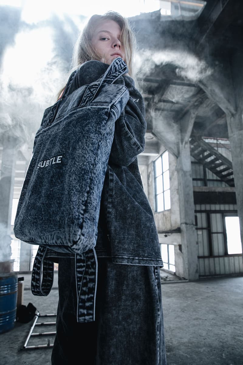 SUBTLE 发布全新「RAWMAD」丹宁别注系列
