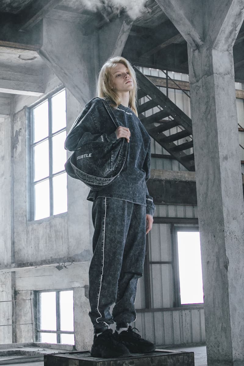 SUBTLE 发布全新「RAWMAD」丹宁别注系列