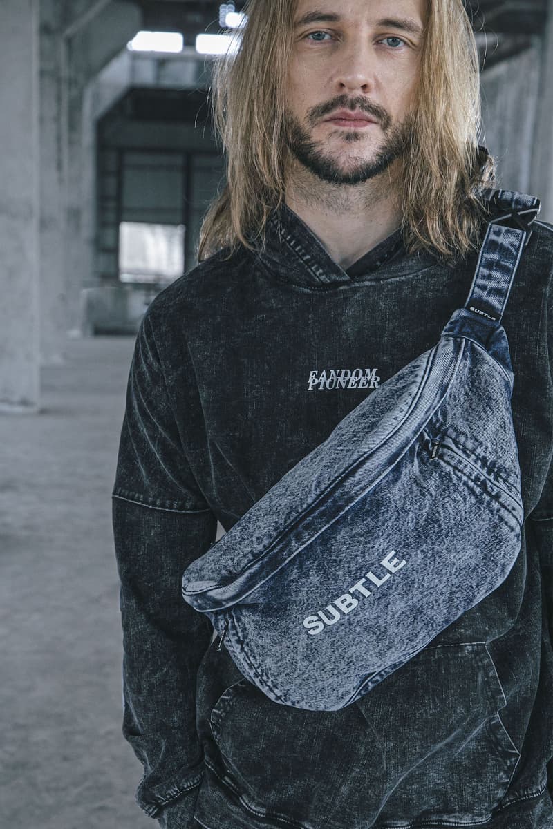 SUBTLE 发布全新「RAWMAD」丹宁别注系列