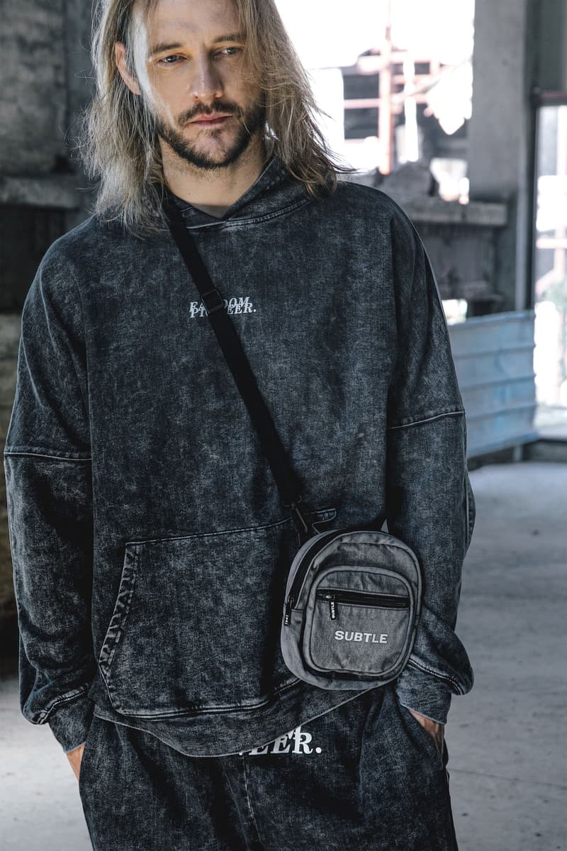 SUBTLE 发布全新「RAWMAD」丹宁别注系列