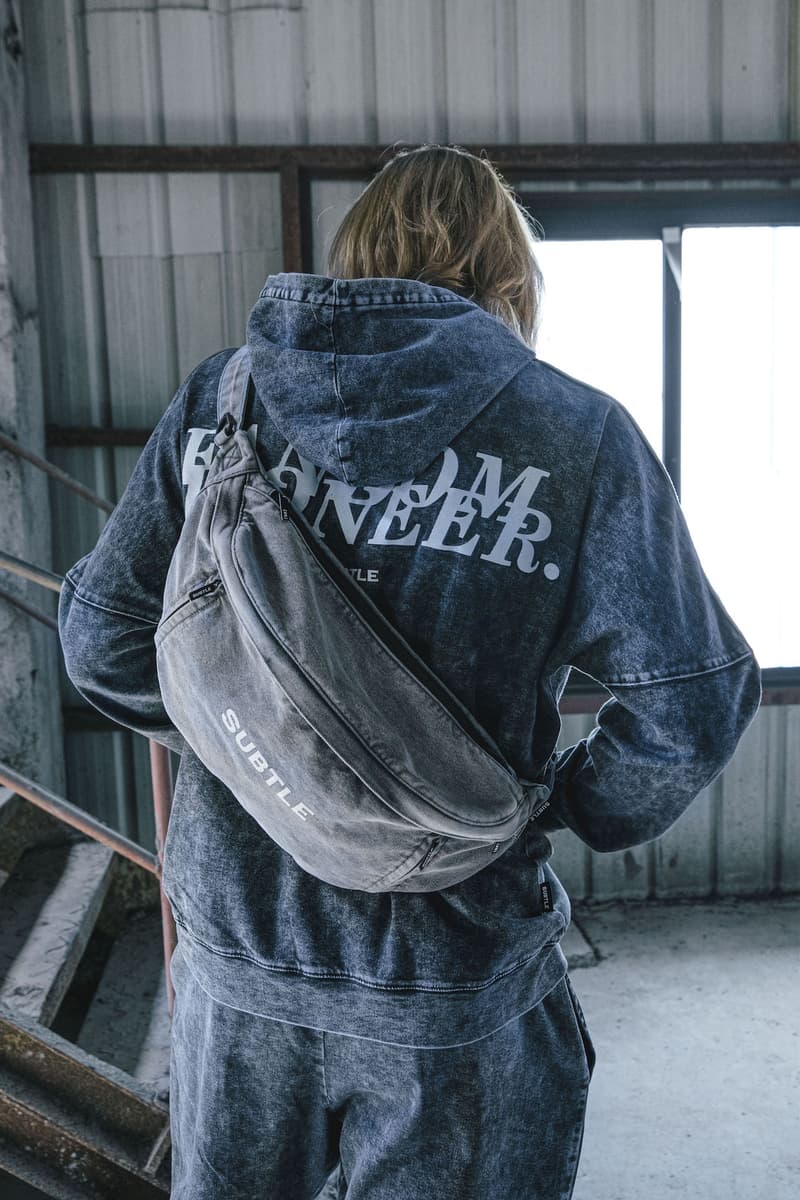 SUBTLE 发布全新「RAWMAD」丹宁别注系列