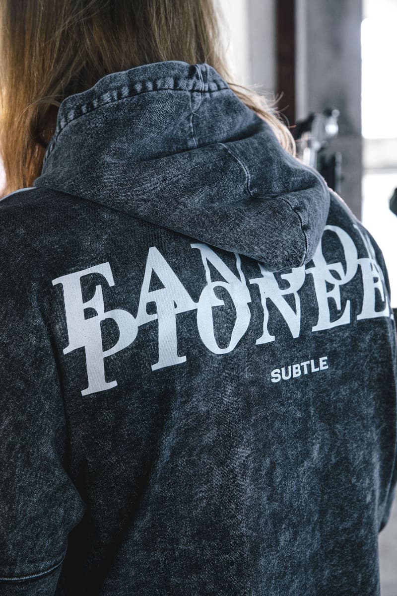 SUBTLE 发布全新「RAWMAD」丹宁别注系列