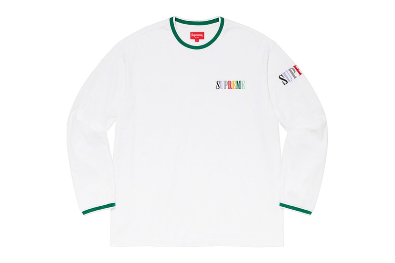 Supreme 2020 秋冬系列第 12 週入手指南